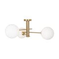 ARTCRAFT, AURELIA SEMI-FLUSH MOUNT, SEMI FLUSH MOUNT LIGHT