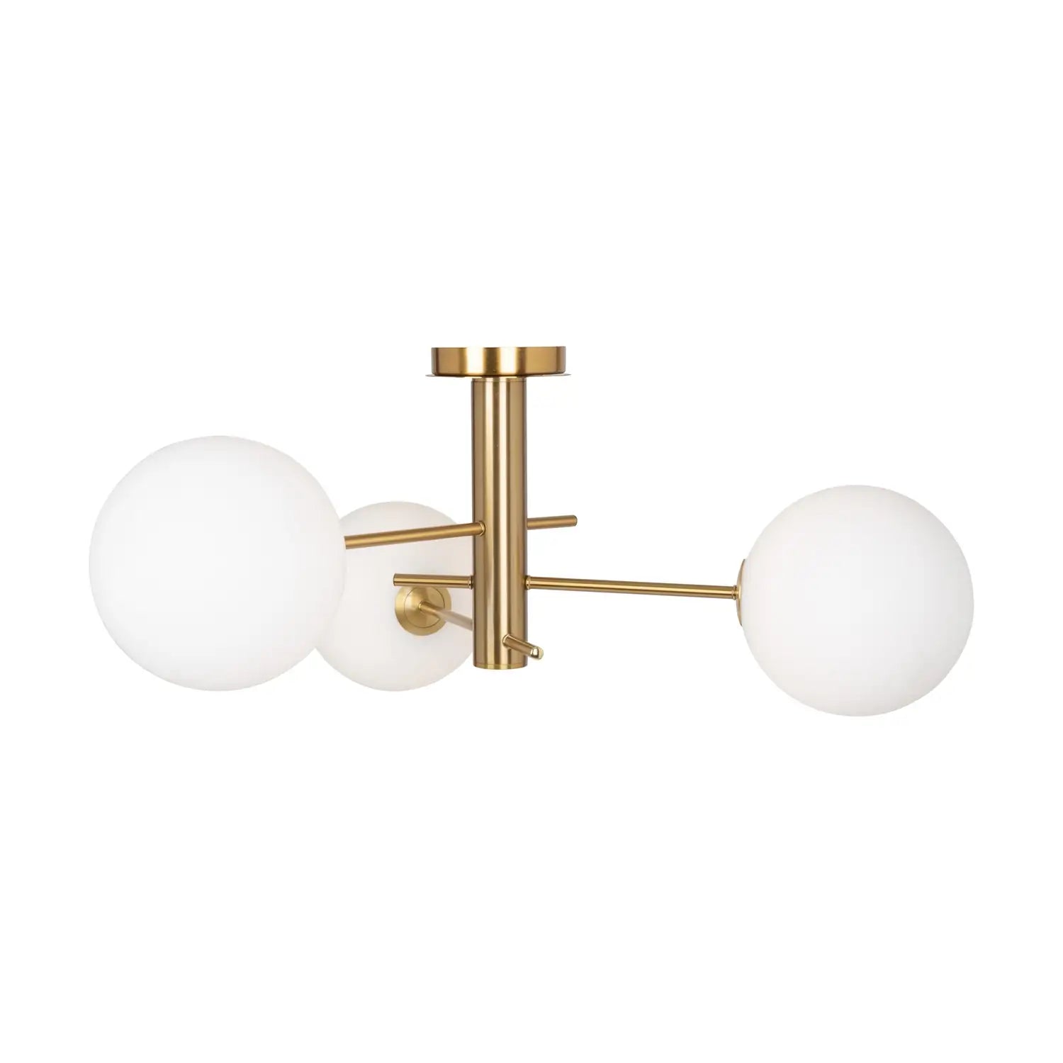 ARTCRAFT, AURELIA SEMI-FLUSH MOUNT, SEMI FLUSH MOUNT LIGHT