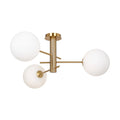 ARTCRAFT, AURELIA SEMI-FLUSH MOUNT, SEMI FLUSH MOUNT LIGHT
