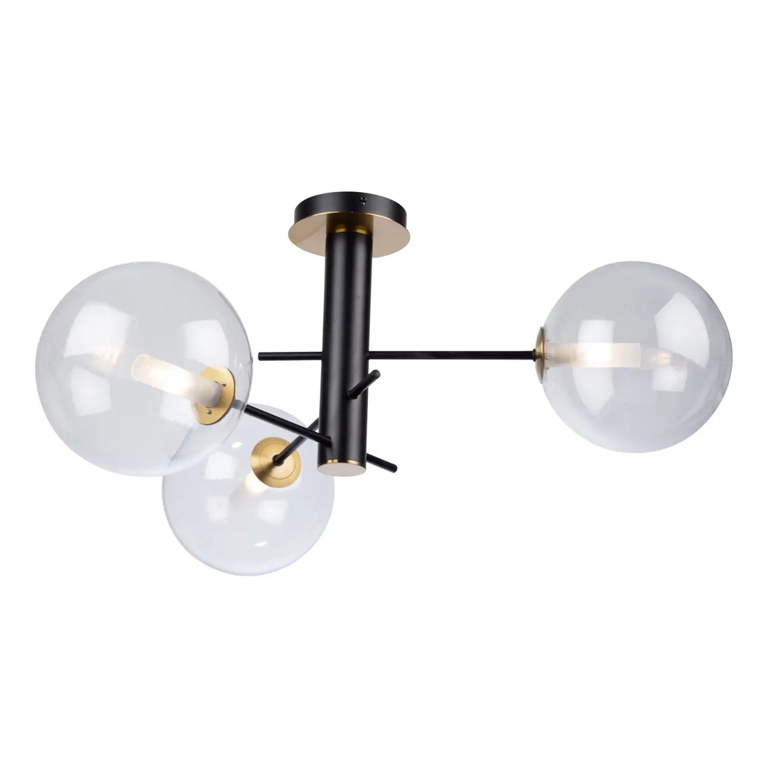 ARTCRAFT, AURELIA SEMI-FLUSH MOUNT, SEMI FLUSH MOUNT LIGHT