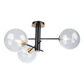 ARTCRAFT, AURELIA SEMI-FLUSH MOUNT, SEMI FLUSH MOUNT LIGHT