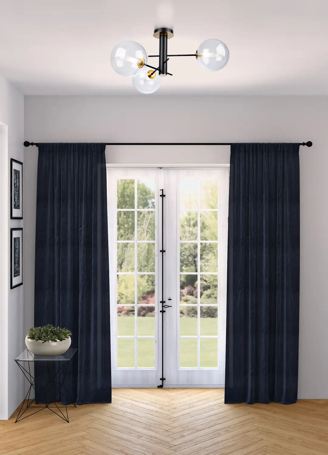 ARTCRAFT, AURELIA SEMI-FLUSH MOUNT, SEMI FLUSH MOUNT LIGHT