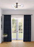 ARTCRAFT, AURELIA SEMI-FLUSH MOUNT, SEMI FLUSH MOUNT LIGHT