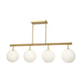 ARTCRAFT, AURELIA ISLAND/POOL TABLE, LINEAR LIGHT