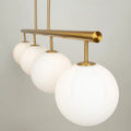 ARTCRAFT, AURELIA ISLAND/POOL TABLE, LINEAR LIGHT