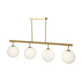 ARTCRAFT, AURELIA ISLAND/POOL TABLE, LINEAR LIGHT