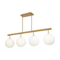 ARTCRAFT, AURELIA ISLAND/POOL TABLE, LINEAR LIGHT
