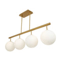 ARTCRAFT, AURELIA ISLAND/POOL TABLE, LINEAR LIGHT