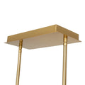ARTCRAFT, AURELIA ISLAND/POOL TABLE, LINEAR LIGHT