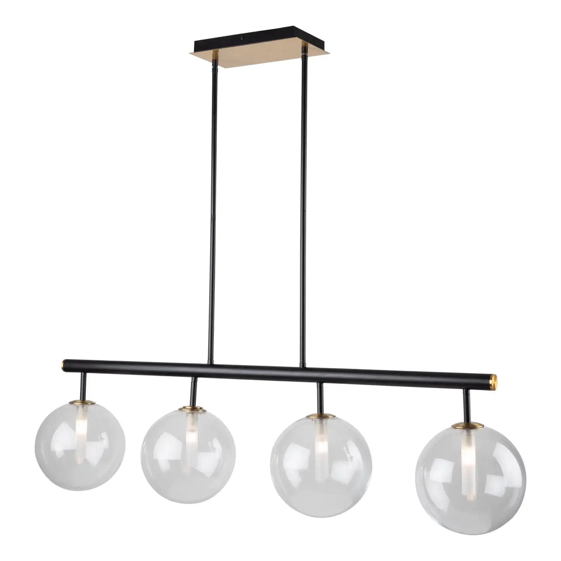 ARTCRAFT, AURELIA ISLAND/POOL TABLE, LINEAR LIGHT