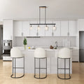 ARTCRAFT, AURELIA ISLAND/POOL TABLE, LINEAR LIGHT
