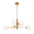 ARTCRAFT, AURELIA CHANDELIER, CHANDELIER LIGHT
