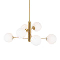 ARTCRAFT, AURELIA CHANDELIER, CHANDELIER LIGHT