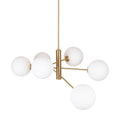 ARTCRAFT, AURELIA CHANDELIER, CHANDELIER LIGHT
