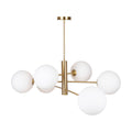 ARTCRAFT, AURELIA CHANDELIER, CHANDELIER LIGHT