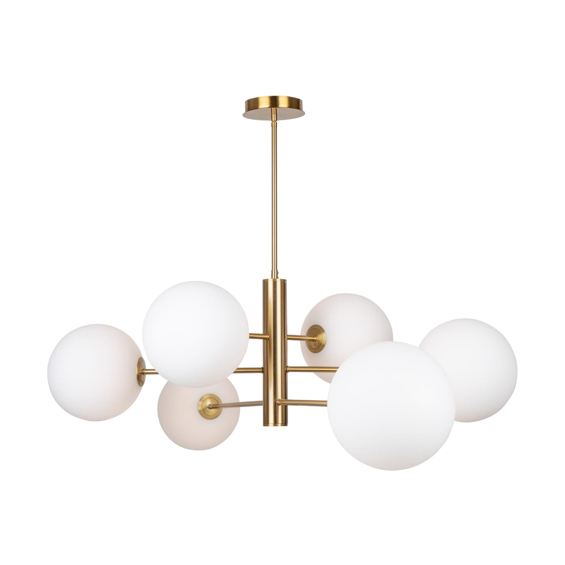 ARTCRAFT, AURELIA CHANDELIER, CHANDELIER LIGHT