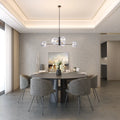 ARTCRAFT, AURELIA CHANDELIER, CHANDELIER LIGHT