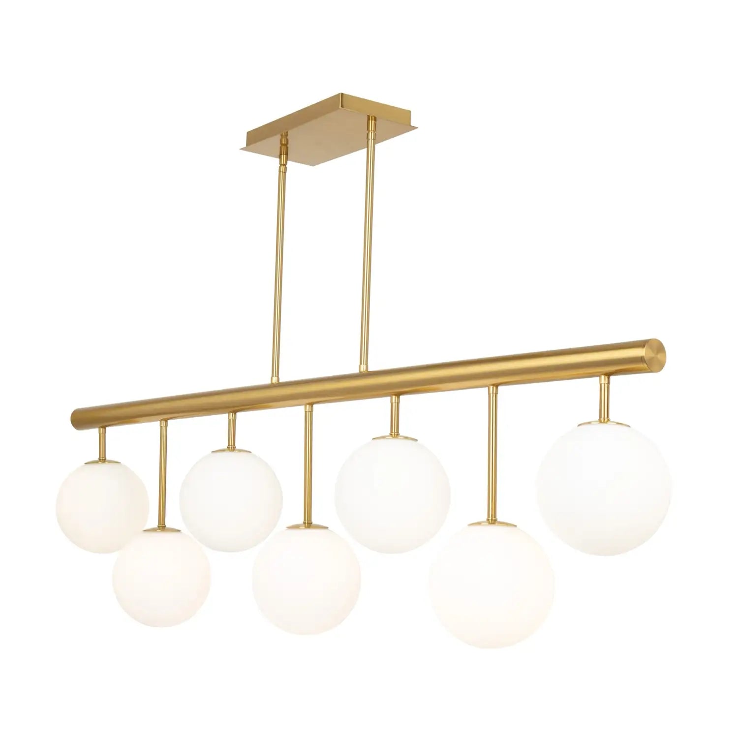 ARTCRAFT, AURELIA ISLAND/POOL TABLE, LINEAR LIGHT