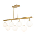 ARTCRAFT, AURELIA ISLAND/POOL TABLE, LINEAR LIGHT