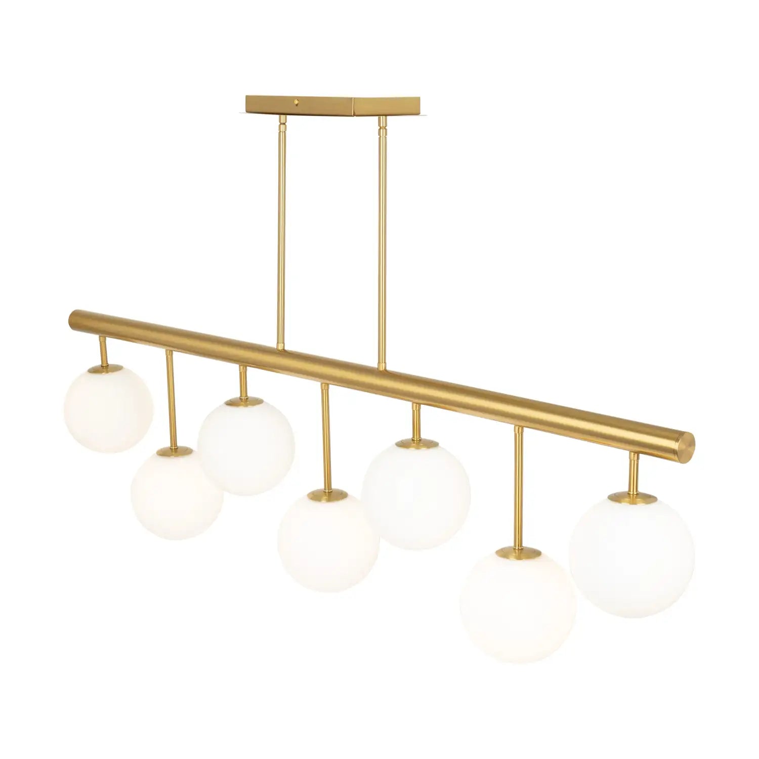 ARTCRAFT, AURELIA ISLAND/POOL TABLE, LINEAR LIGHT