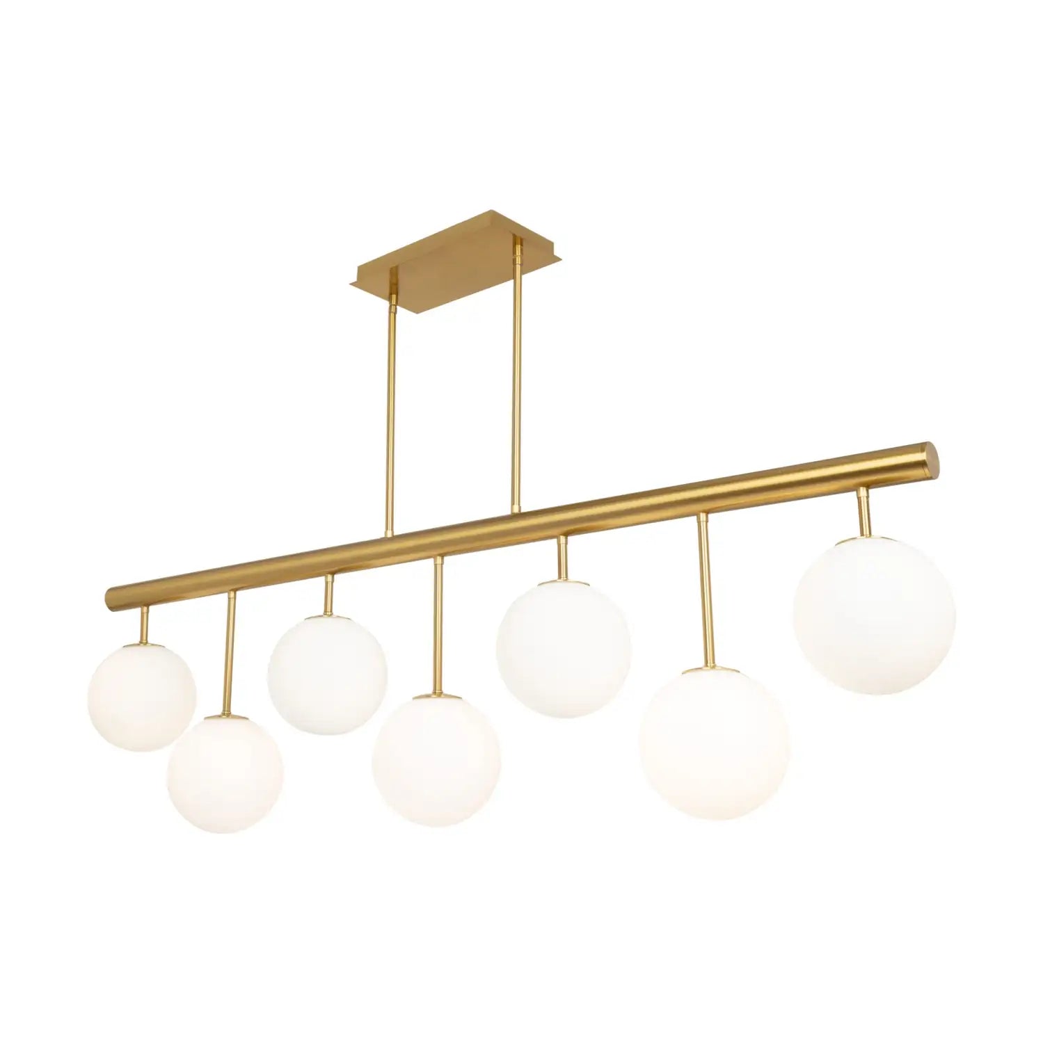 ARTCRAFT, AURELIA ISLAND/POOL TABLE, LINEAR LIGHT