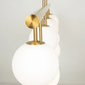 ARTCRAFT, AURELIA ISLAND/POOL TABLE, LINEAR LIGHT