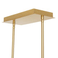 ARTCRAFT, AURELIA ISLAND/POOL TABLE, LINEAR LIGHT