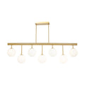 ARTCRAFT, AURELIA ISLAND/POOL TABLE, LINEAR LIGHT