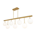 ARTCRAFT, AURELIA ISLAND/POOL TABLE, LINEAR LIGHT