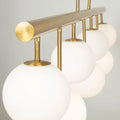 ARTCRAFT, AURELIA ISLAND/POOL TABLE, LINEAR LIGHT