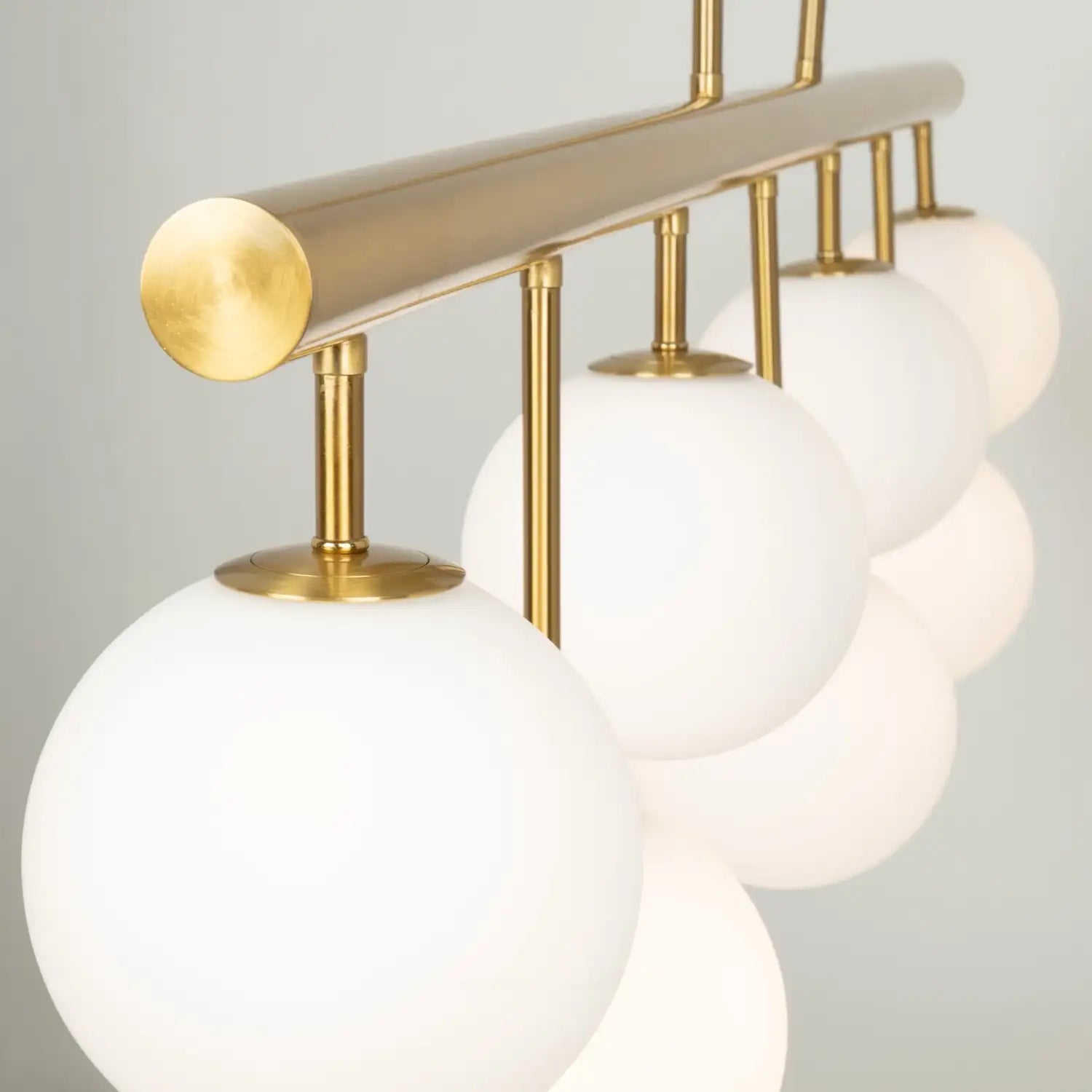 ARTCRAFT, AURELIA ISLAND/POOL TABLE, LINEAR LIGHT