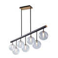 ARTCRAFT, AURELIA ISLAND/POOL TABLE, LINEAR LIGHT
