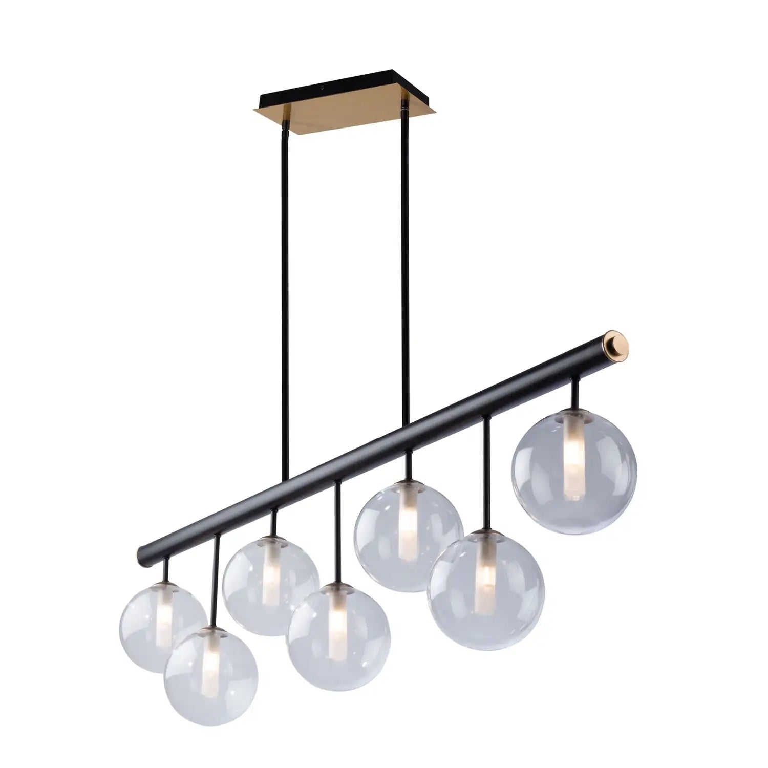 ARTCRAFT, AURELIA ISLAND/POOL TABLE, LINEAR LIGHT