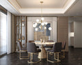 ARTCRAFT, AURELIA CHANDELIER, CHANDELIER LIGHT
