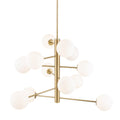 ARTCRAFT, AURELIA CHANDELIER, CHANDELIER LIGHT