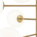 ARTCRAFT, AURELIA CHANDELIER, CHANDELIER LIGHT