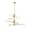 ARTCRAFT, AURELIA CHANDELIER, CHANDELIER LIGHT