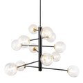 ARTCRAFT, AURELIA CHANDELIER, CHANDELIER LIGHT