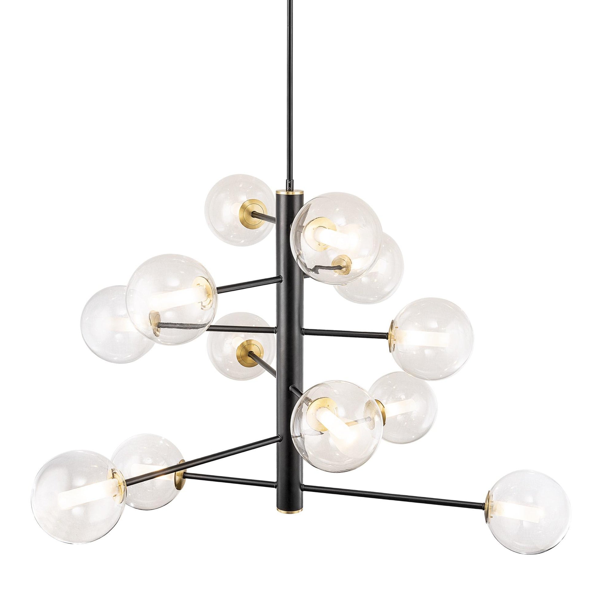 ARTCRAFT, AURELIA CHANDELIER, CHANDELIER LIGHT