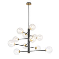 ARTCRAFT, AURELIA CHANDELIER, CHANDELIER LIGHT