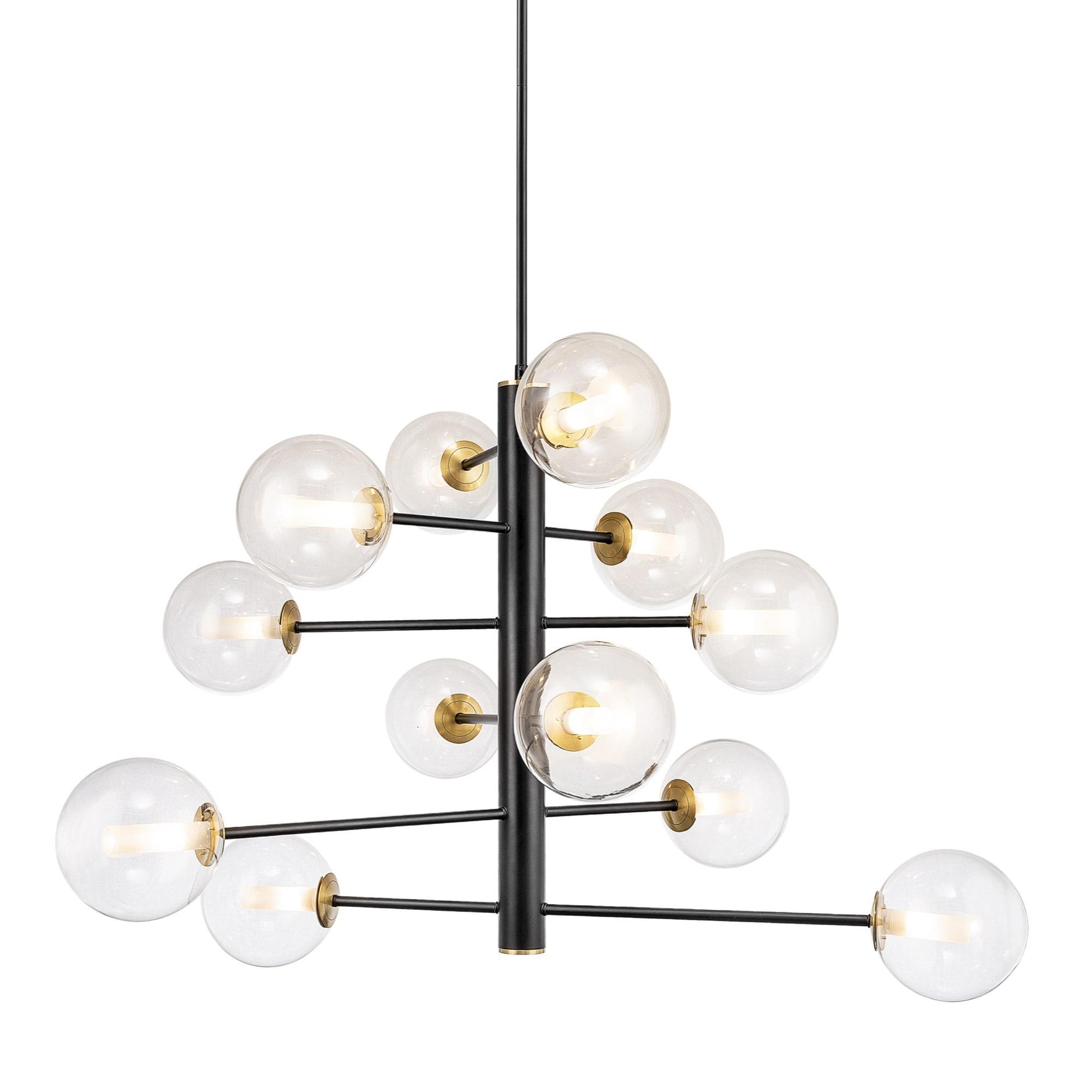 ARTCRAFT, AURELIA CHANDELIER, CHANDELIER LIGHT