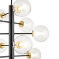 ARTCRAFT, AURELIA CHANDELIER, CHANDELIER LIGHT