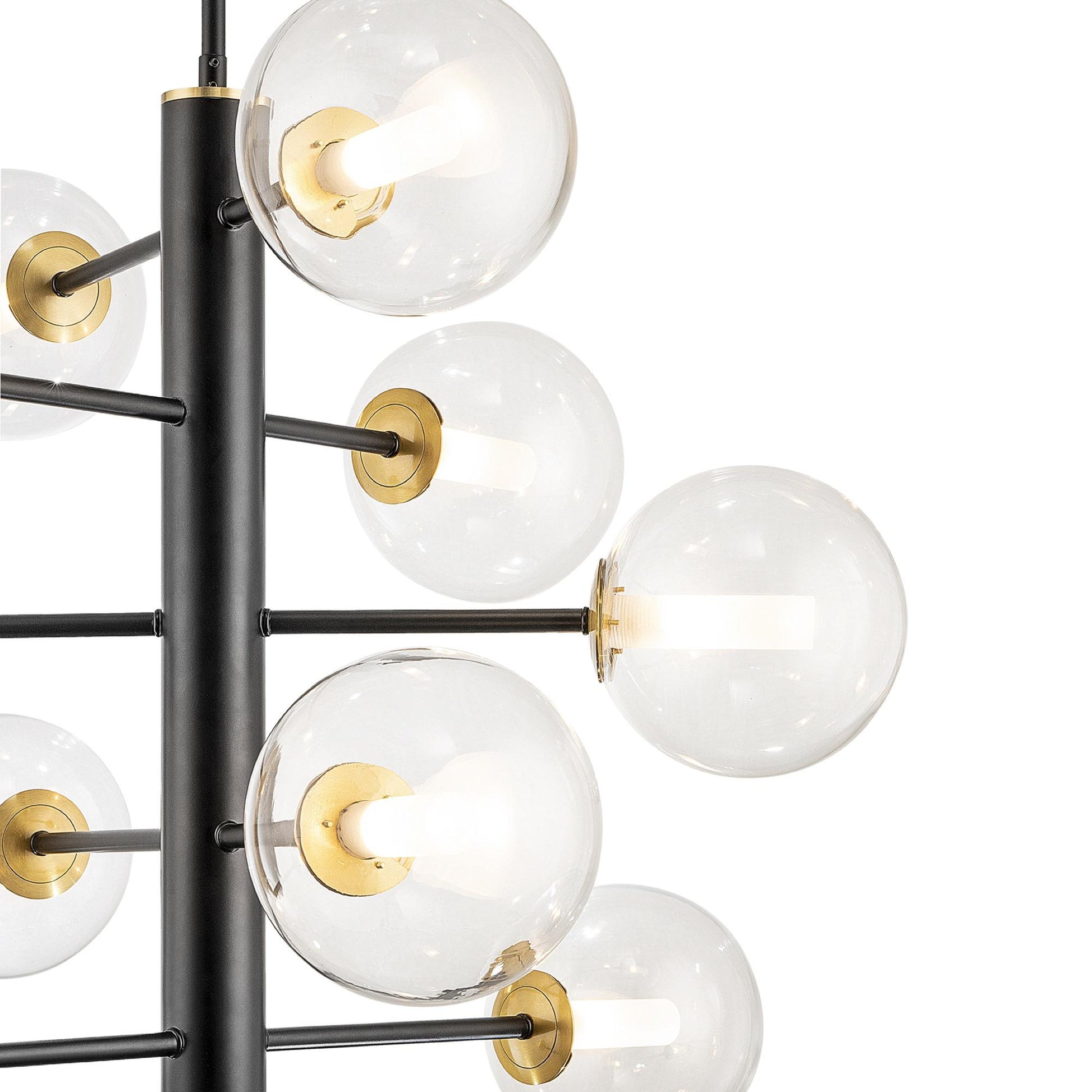 ARTCRAFT, AURELIA CHANDELIER, CHANDELIER LIGHT
