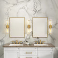 ARTCRAFT, POSITANO BATHROOM, BATH VANITY LIGHT
