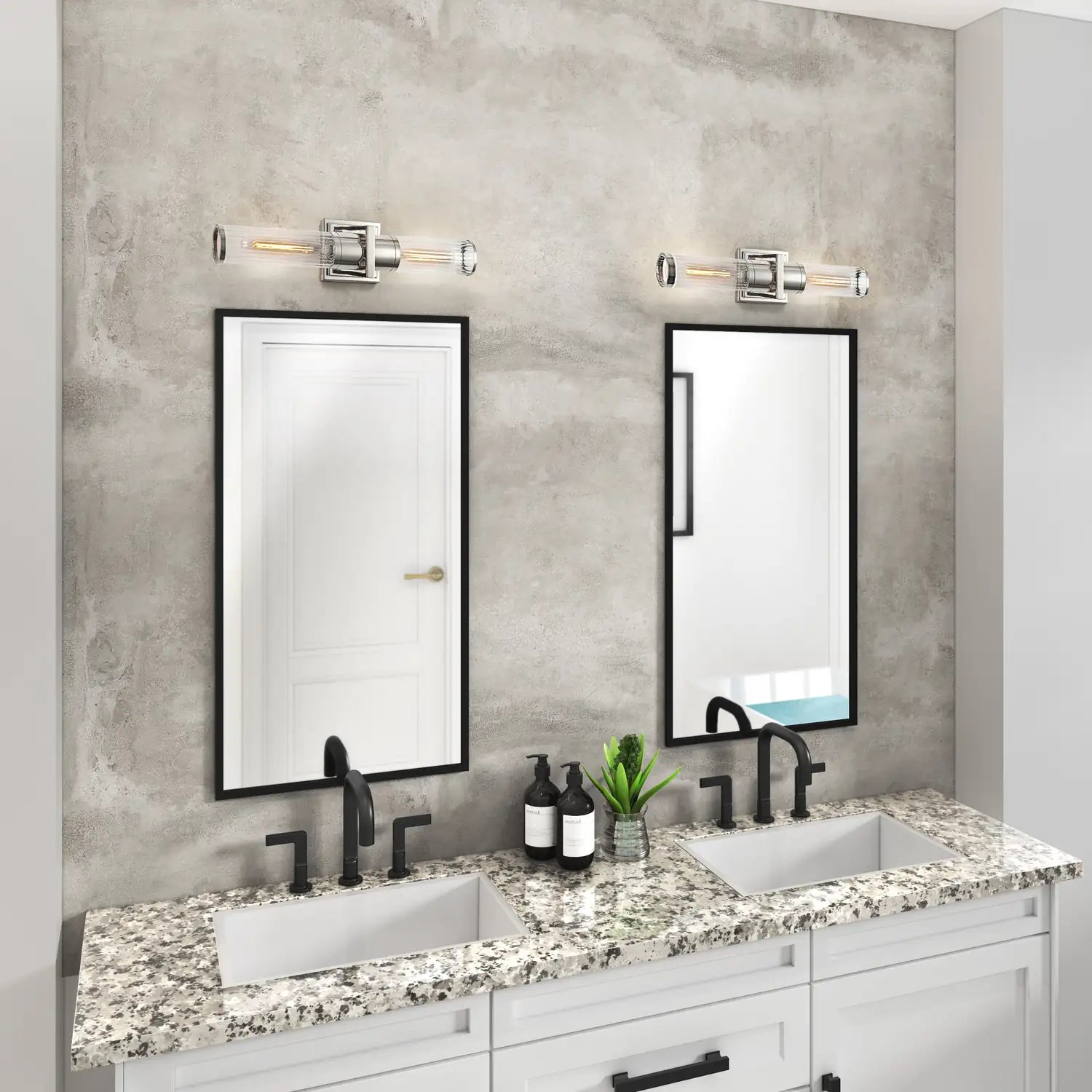 ARTCRAFT, POSITANO BATHROOM, BATH VANITY LIGHT