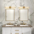 ARTCRAFT, POSITANO BATHROOM VANITY, VANITY LIGHT