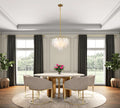 ARTCRAFT, ALESSIA CHANDELIER, CHANDELIER LIGHT
