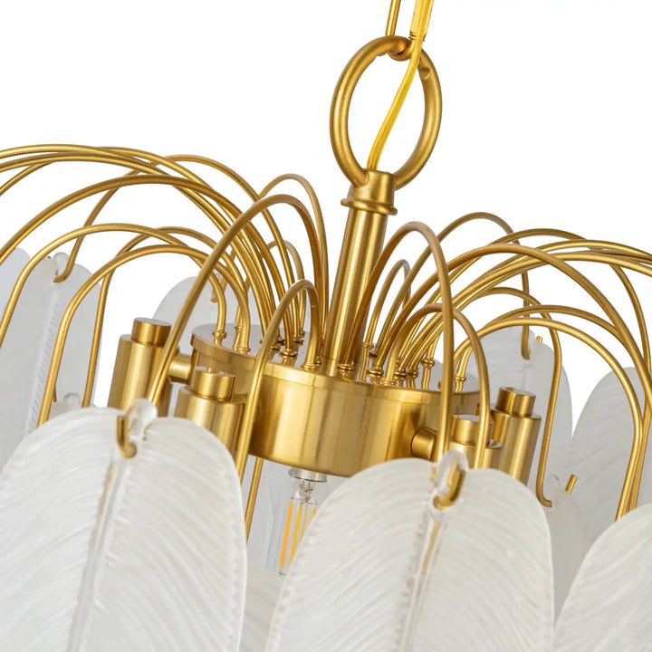ARTCRAFT, ALESSIA CHANDELIER, CHANDELIER LIGHT