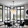 ARTCRAFT, ALESSIA CHANDELIER, CHANDELIER LIGHT
