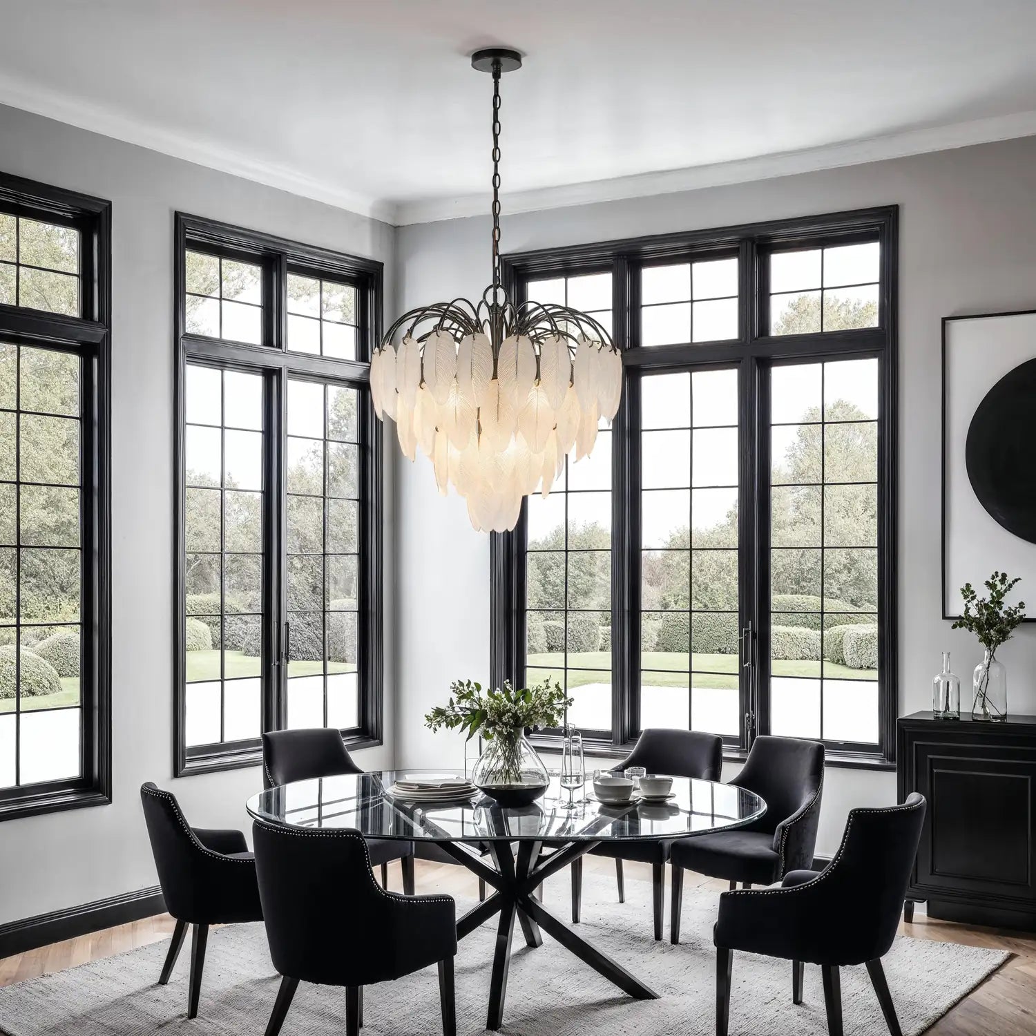 ARTCRAFT, ALESSIA CHANDELIER, CHANDELIER LIGHT